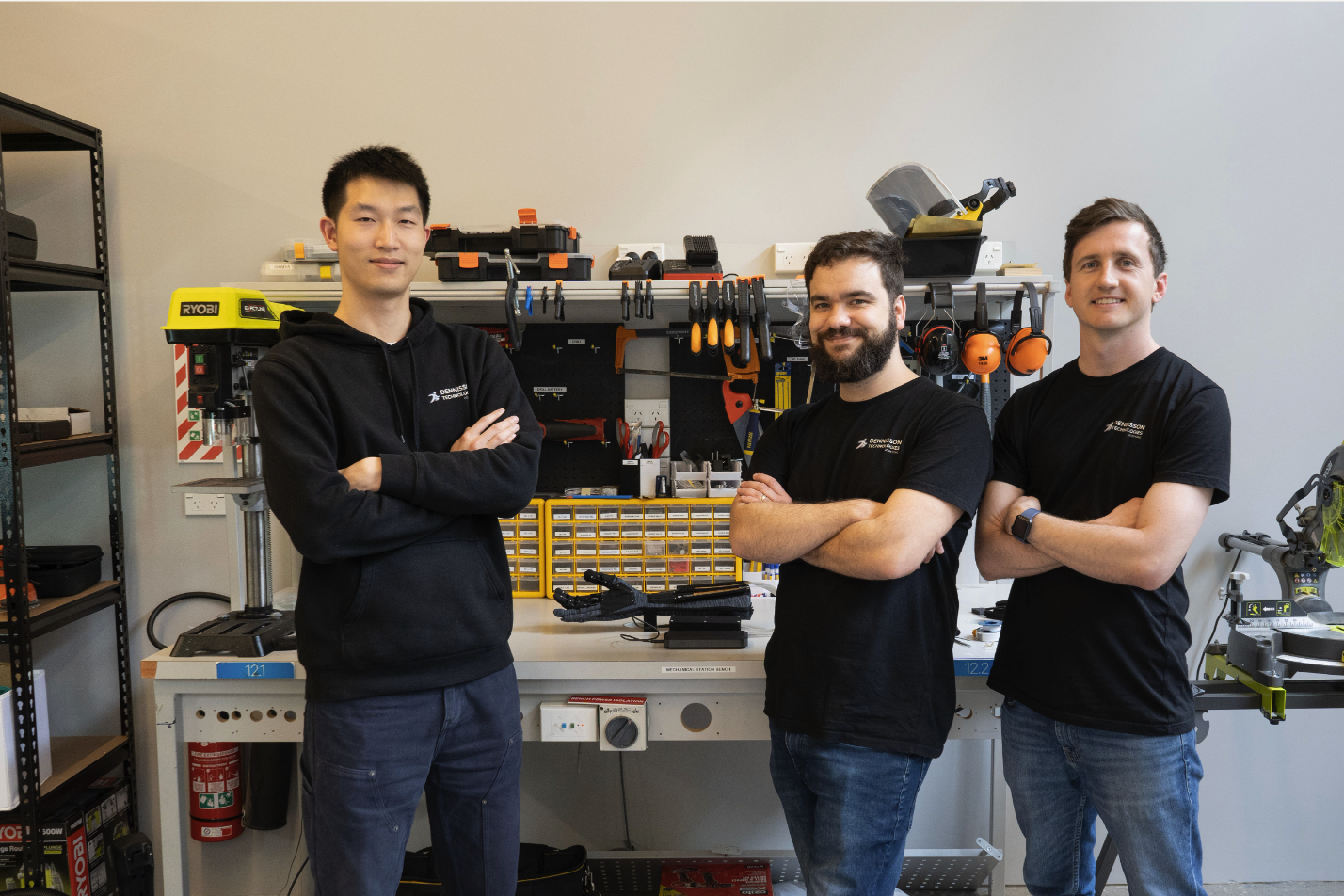 Dennisson Team at Outset