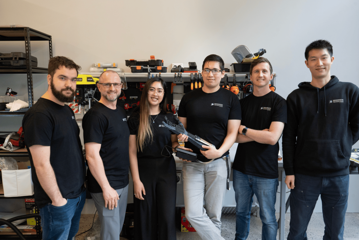 Dennisson Team and Prototype