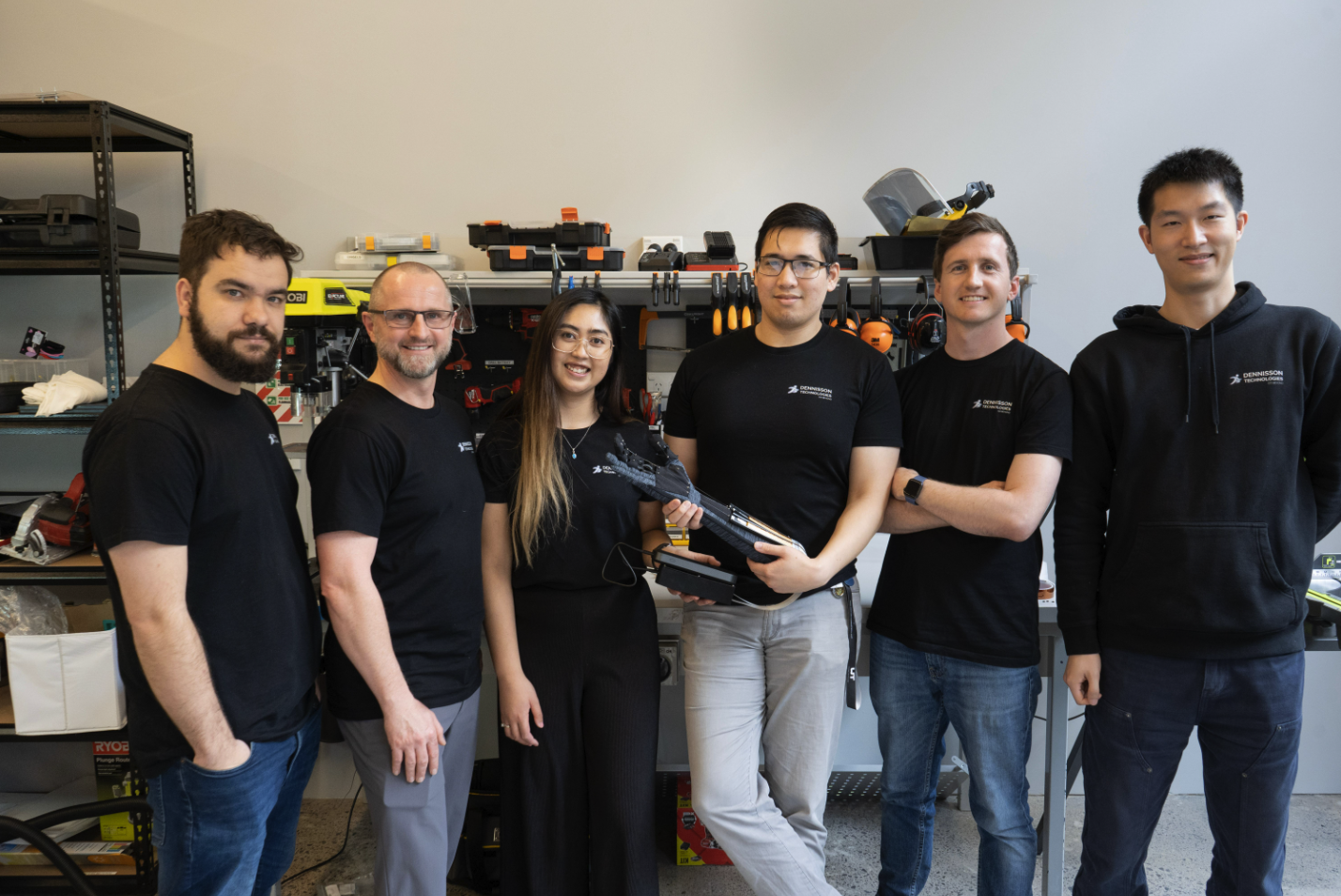 Dennisson Team and Prototype