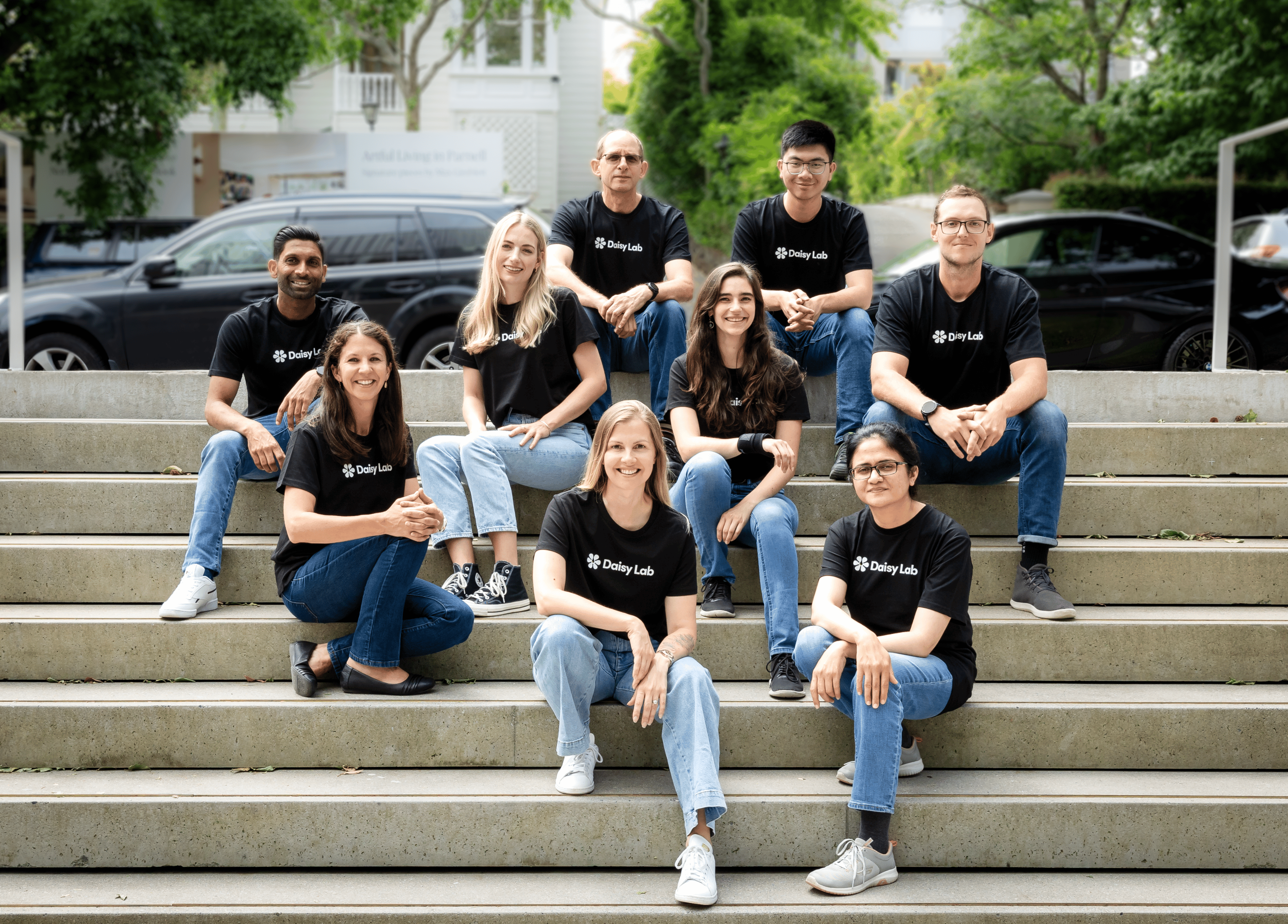 Daisy Lab Image by Melissa Grey from DMG Digital Advertising for Outset Ventures