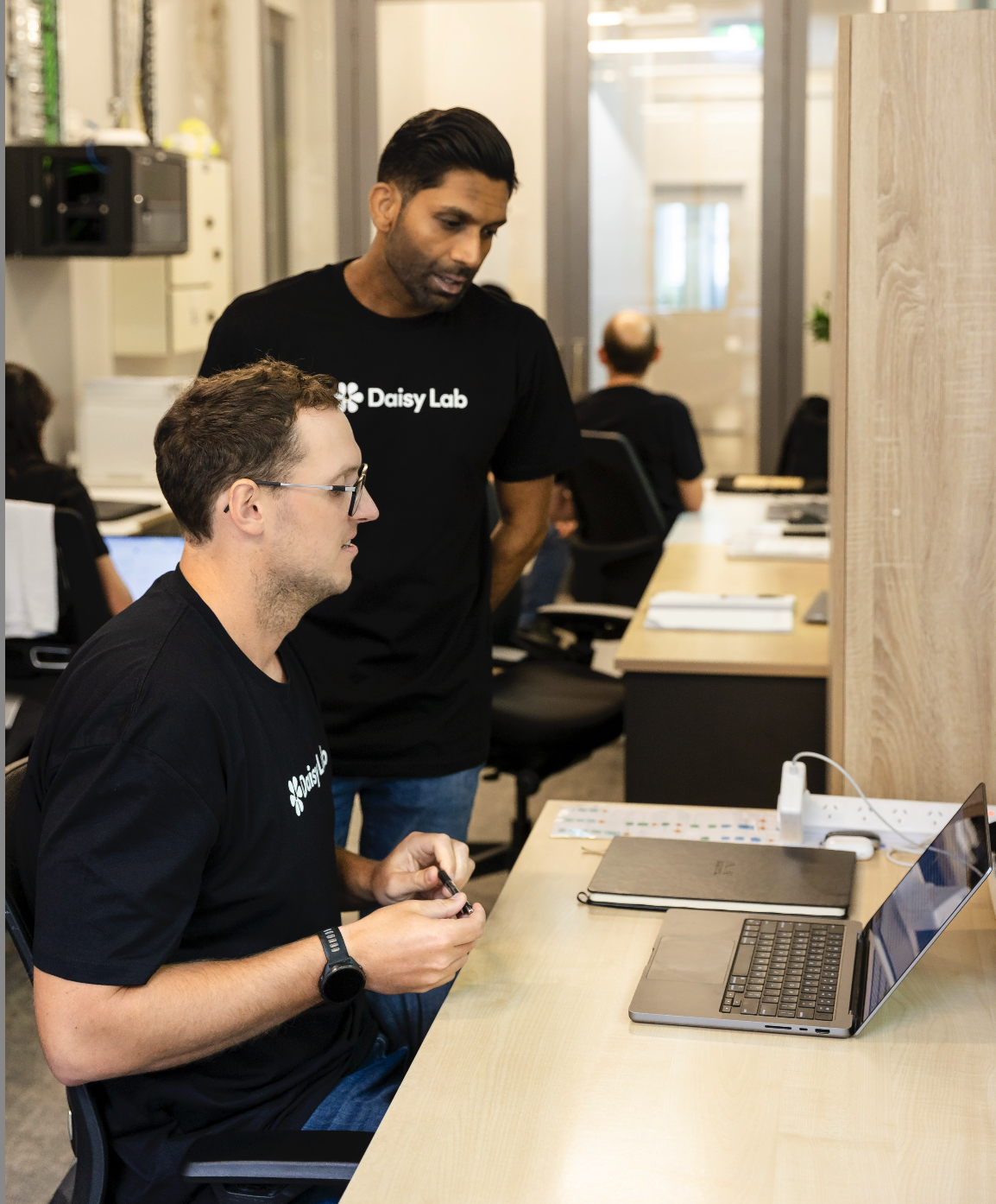 Daisy Lab Melissa Grey Photography for Outset Ventures