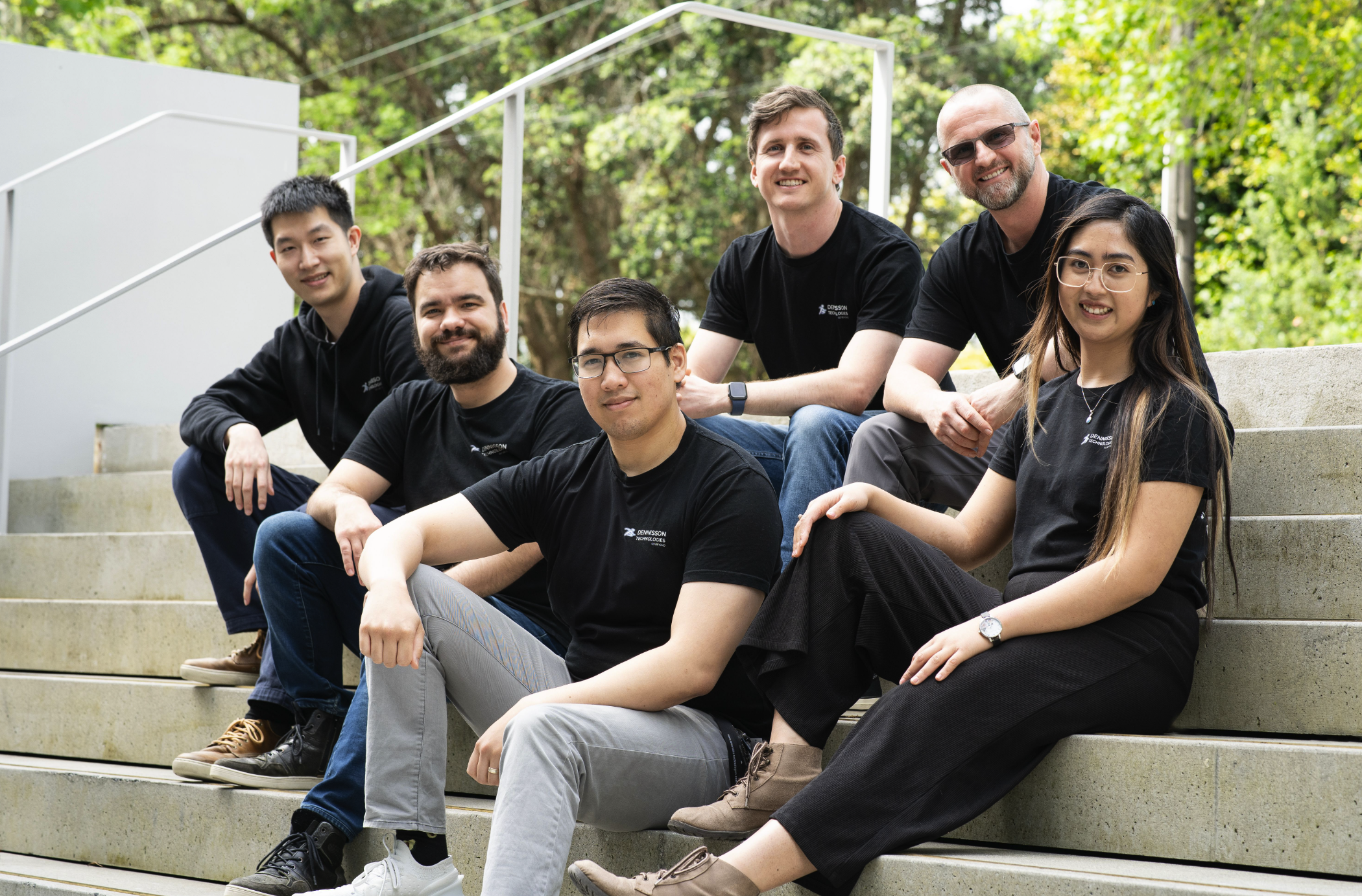 Dennisson Technologies team at Outset