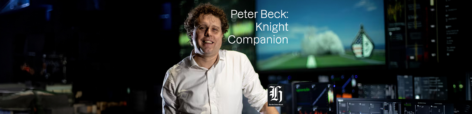 Peter Beck: Knight Companion of the New Zealand Order of Merit