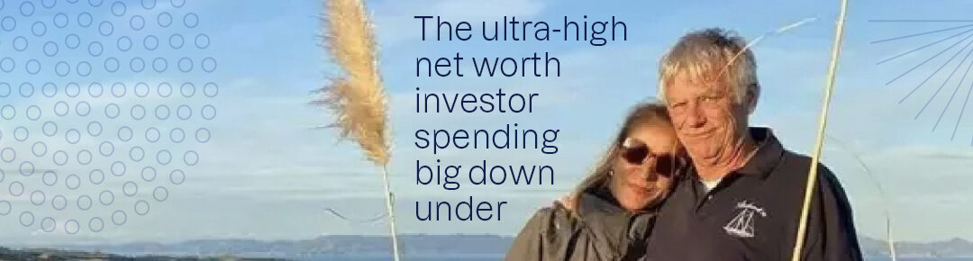 The ultra-high net worth investor spending big down under